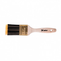 Кисть плоская Golden 2&quot;, искусственная щетина, деревянная ручка MTX