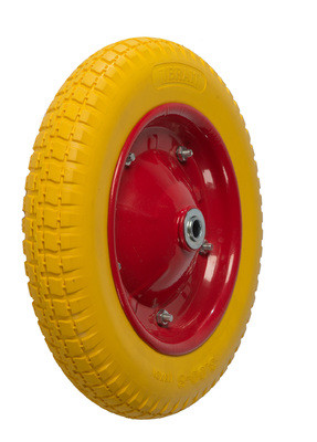 Колесо для тачки сад W13-325/300*8PU(16)