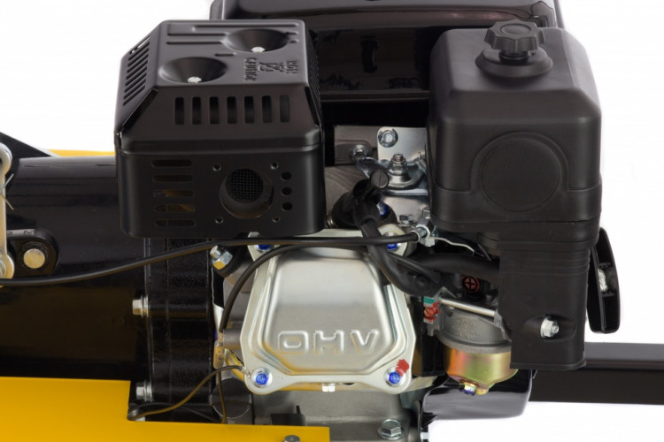Мотоблок DPT-270X, 7 л.с., дисковое сцепление, ширина 90 см, глубина 35 см, фрез 3х4, ВОМ, передачи 2В/1Н Denzel