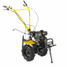Мотоблок DPT-270X, 7 л.с., дисковое сцепление, ширина 90 см, глубина 35 см, фрез 3х4, ВОМ, передачи 2В/1Н Denzel