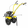 Мотоблок DPT-270X, 7 л.с., дисковое сцепление, ширина 90 см, глубина 35 см, фрез 3х4, ВОМ, передачи 2В/1Н Denzel