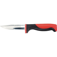 Нож рыбака &quot;FISHERMANS DREAM&quot; small, 100 мм, двухкомпонентная рукоятка, пластиковые ножны Matrix Kitchen