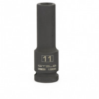 Головка ударная удлиненная шестигранная, 11 мм, 1/2, CrMo Stels