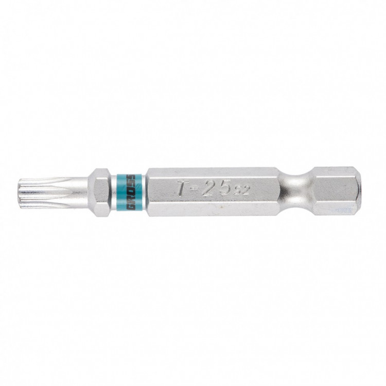 Набор бит Torx25 х 50, сталь S2, 10 шт. Gross
