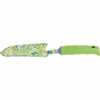 Совок посадочный узкий, 55 х 320 мм, стальной, пластиковая рукоятка, Flower Green Palisad