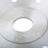 Диск алмазный, 115 х 22,2 мм, тонкий, сплошной (Jaguar), мокрая резка Gross