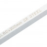 Отвертка SL8x 200 мм, S2, трехкомпонентная рукоятка Gross