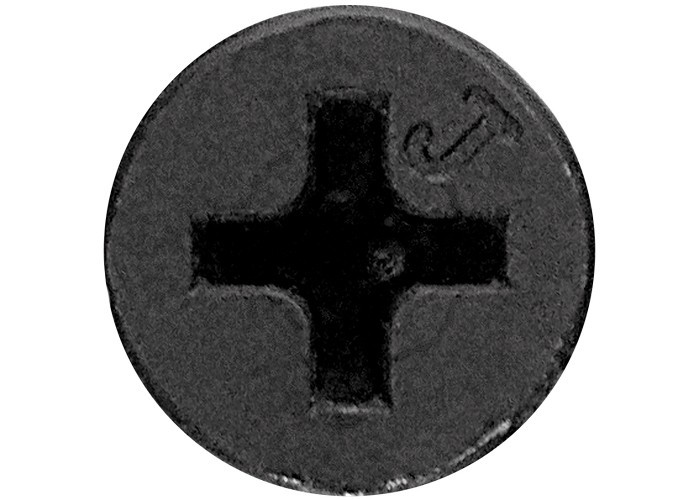 Саморезы по гипсокартону частая резьба, 4,2 x 75, PH №2, фосфатированные 1кг Шурупь