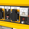 Генератор бензиновый GE 4000, 3,5 кВт, 220 В/50 Гц, 15 л, ручной старт Denzel