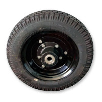 Колесо для телеги в сборе со ступицей 4.00*10(HW)-D25.70 шоссе