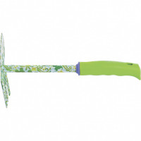 Мотыжка комбинированная, 65 х 300 мм, стальная, пластиковая рукоятка, Flower Green Palisad