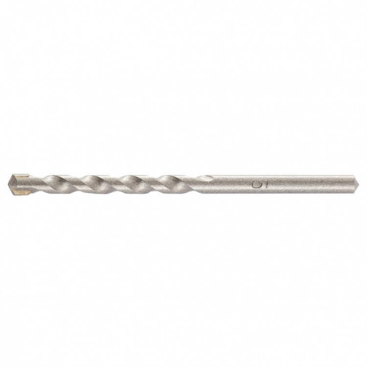 Сверло по бетону, 5 х 85 мм, Carbide tip, цилиндрический хвостовик Барс