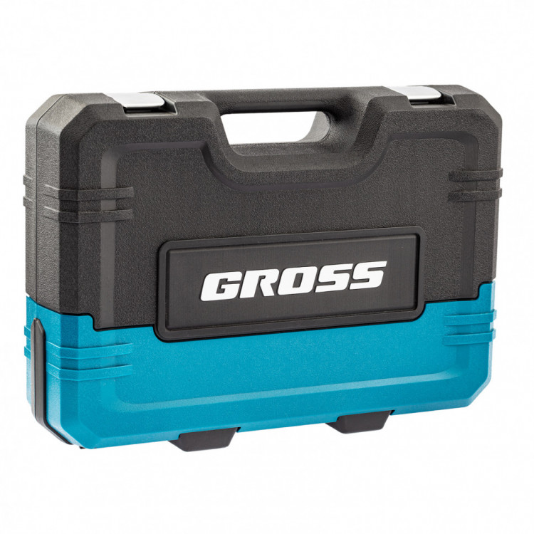 Набор инструментов 109 предметов, 120 зубьев, CrV 1/4, 1/2&quot; Gross