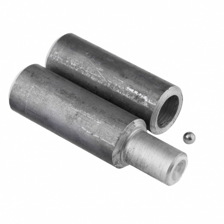 Петля гаражная с шаром, D 30 x 160 мм, 2 шт., Россия Сибртех