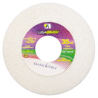 Круг шлифовальный, 125 х 20 х 32 мм, 25А, F60, (K, L) &quot;Луга&quot; Россия