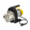 Садовый поверхностный насос GP1200Х, 1200 Вт, 3700 л/ч, подъем 46 м, нержавейка Denzel