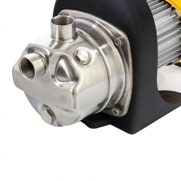 Садовый поверхностный насос GP1200Х, 1200 Вт, 3700 л/ч, подъем 46 м, нержавейка Denzel