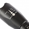 Фонарь, 3 W CREE Led 3 W, зум, 3 режима 100 %-50 %-строб, ремешок, 160 Лм, 200 м, 3 х ААА Stern