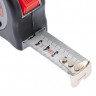 Рулетка Continuous fixation, 7,5 м х 25 мм, двухкомпонентный корпус, плавная фиксация Matrix