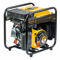 Генератор инверторный GT-3500iF, 3,5 кВт, 230 В, бак 5 л, открытый корпус,  ручной старт Denzel