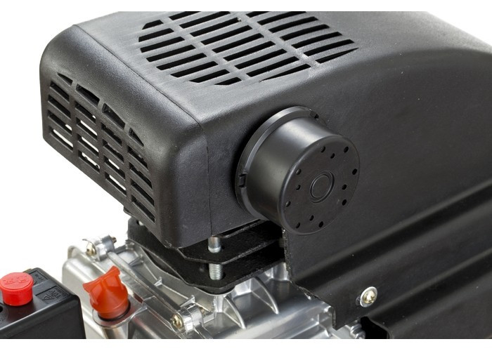 Компрессор масляный PC 2/50-370, коаксиальный, 2 цил, производительность 370 л/м, мощность 2,2 кВт Denzel
