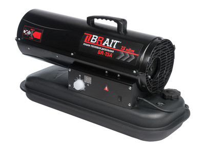 Пушка тепловая дизельная BRAIT BR-15A