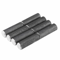 Петля гаражная с шаром, D 28 x 140 мм, 4 шт., Россия Сибртех