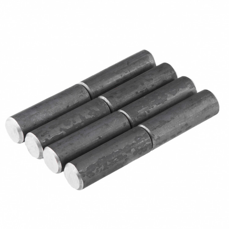 Петля гаражная с шаром, D 28 x 140 мм, 4 шт., Россия Сибртех