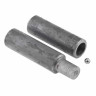 Петля гаражная с шаром, D 28 x 140 мм, 4 шт., Россия Сибртех
