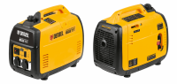 Генератор инверторный GT-2200iS, 2,2 кВт, 230 В, бак 4 л, закрытый корпус,  ручной старт Denzel