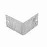 Крепежный уголок 2 мм, КU 105 x 105 x 65 мм Россия Сибртех