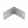 Крепежный уголок 2 мм, КU 105 x 105 x 65 мм Россия Сибртех