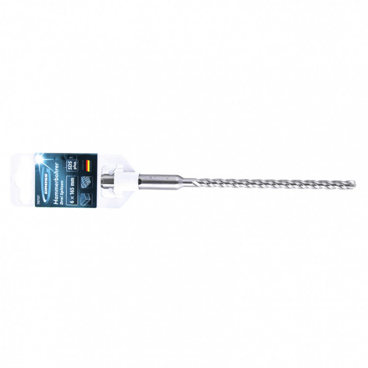 Бур по бетону Drei spitzen, 6 x 165 мм, SDS Plus Gross