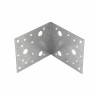 Крепежный уголок 2 мм, КU 105 x 105 x 90 мм Россия Сибртех