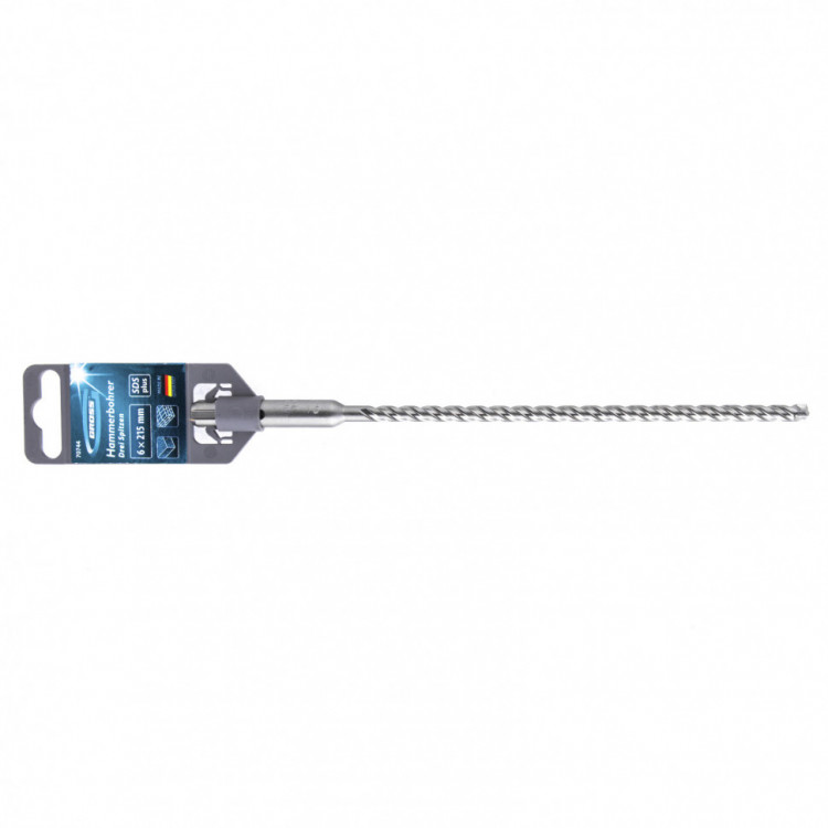 Бур по бетону Drei spitzen, 6 x 215 мм, SDS Plus Gross