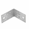 Крепежный уголок 2 мм, КU 70 x 70 x 40 мм Россия Сибртех