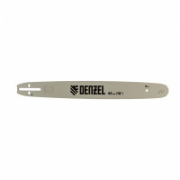 Шина для бензопилы DGS-5218, длина 45 см (18&quot;), шаг 0,325&quot;, паз 1,5 мм, 72 звена Denzel