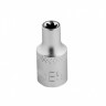 Головка торцевая 1/4, Е5, CrV Stels