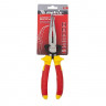 Длинногубцы изогнутые Insulated, 200 мм, двухкомпонентные рукоятки Matrix Professional