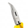 Длинногубцы изогнутые Insulated, 200 мм, двухкомпонентные рукоятки Matrix Professional