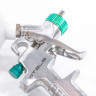 Краскораспылитель AG 810 HVLP, гравитационный, сопло 0,8 мм и 1 мм Stels