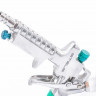 Краскораспылитель AG 810 HVLP, гравитационный, сопло 0,8 мм и 1 мм Stels