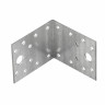Крепежный уголок 2 мм, КU 70 x 70 x 55 мм Россия Сибртех
