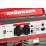 Генератор бензиновый LK 1500, 1.2 кВт, 230 В, бак 6 л, ручной старт Kronwerk