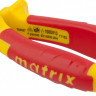 Длинногубцы прямые Insulated, 200 мм, двухкомпонентные рукоятки Matrix Professional