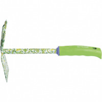 Мотыжка комбинированная, 70 х 300 мм, стальная, пластиковая рукоятка, Flower Green Palisad