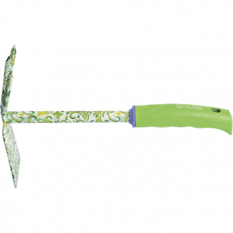 Мотыжка комбинированная, 70 х 300 мм, стальная, пластиковая рукоятка, Flower Green Palisad