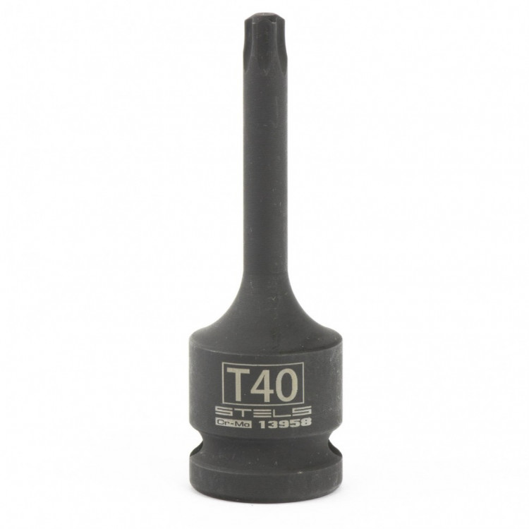 Головка ударная Torx 40, 1/2 Stels