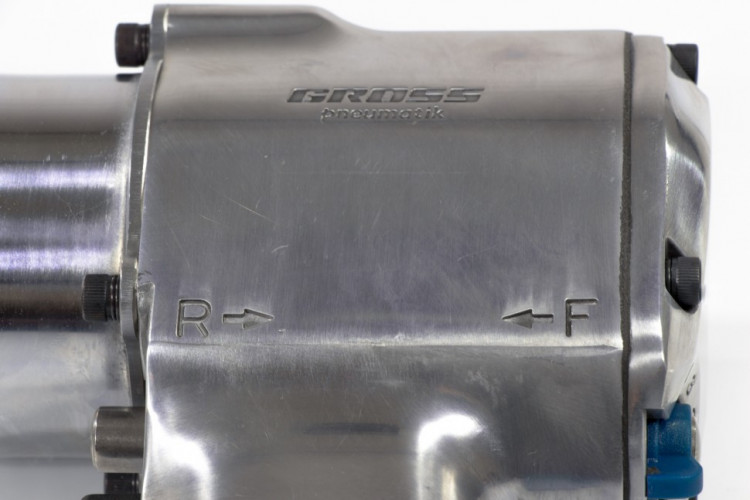 Гайковерт пневматический ударный G1260,1/2, Twin Hammer, 813Нм, 7000 об/мин Gross