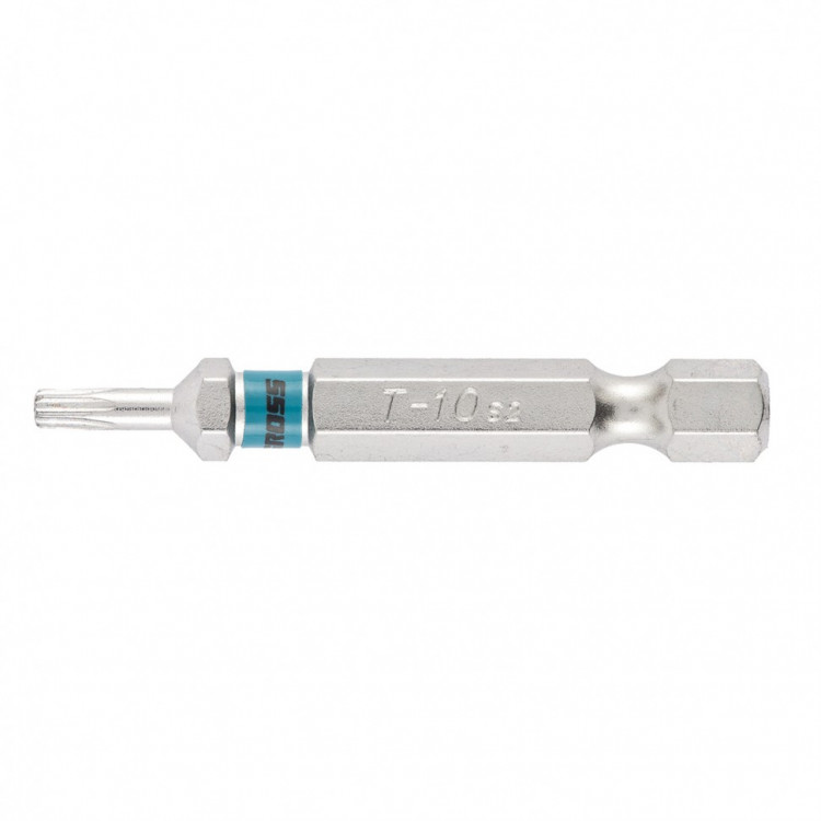 Набор бит Torx10 х 50, сталь S2, 10 шт. Gross